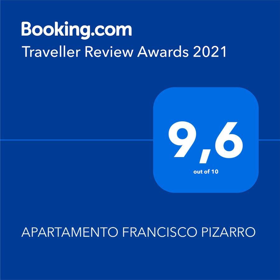 Apartamento Francisco Pizarro 트루히요 외부 사진