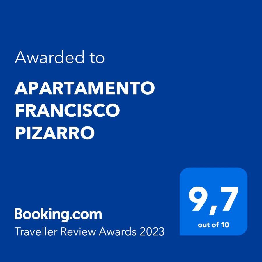 Apartamento Francisco Pizarro 트루히요 외부 사진